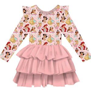 NWT Little Snuggles - Charlie's Project - Winter Princess Bamboo Tulle Dress 2T